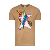 Vintage Camel dabbing unicorn Vintage Tee - MaliasSmallBusiness