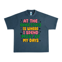 Midnight Navy at the dance studio is where i spend  most of my d Urban Heavy Tee - MaliasSmallBusiness