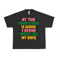 Pigment Black at the dance studio is where i spend  most of my d Urban Heavy Tee - MaliasSmallBusiness