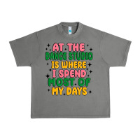 Tornado at the dance studio is where i spend  most of my d Urban Heavy Tee - MaliasSmallBusiness