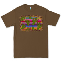 Cacao cinco de mayo leopard frame Premium Tee - Artiststas