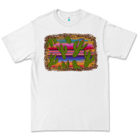 White cinco de mayo leopard frame Premium Tee - Artiststas