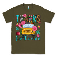 Army Green thanks for the ride Classic Tee - NancyCooperArtShop
