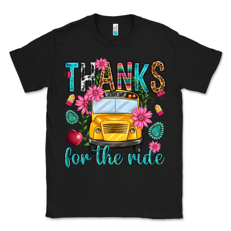 Thanks For The Ride Classic Tee by NancyCooperArtShop | Teevron