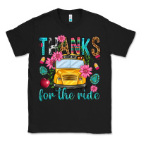 Black thanks for the ride Classic Tee - NancyCooperArtShop