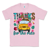 Bubblegum Pink thanks for the ride Classic Tee - NancyCooperArtShop