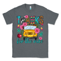 Charcoal Heather thanks for the ride Classic Tee - NancyCooperArtShop