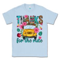 Dusty Blue thanks for the ride Classic Tee - NancyCooperArtShop