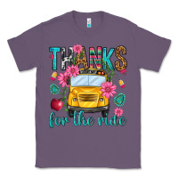 Lavender thanks for the ride Classic Tee - NancyCooperArtShop