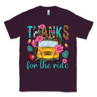 Plum thanks for the ride Classic Tee - NancyCooperArtShop