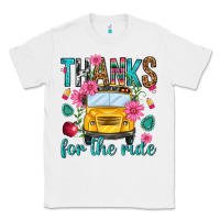 White thanks for the ride Classic Tee - NancyCooperArtShop