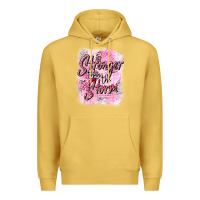 Antique Gold stronger than the storm Premium Hoodie - CowGirlArtShop