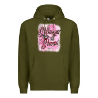 Army Green stronger than the storm Premium Hoodie - CowGirlArtShop
