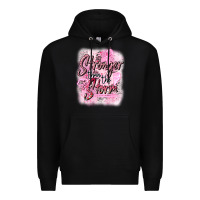Black stronger than the storm Premium Hoodie - CowGirlArtShop