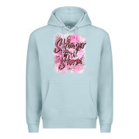 Blue Mist stronger than the storm Premium Hoodie - CowGirlArtShop