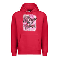 Cardinal stronger than the storm Premium Hoodie - CowGirlArtShop