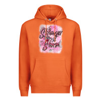 Carrot stronger than the storm Premium Hoodie - CowGirlArtShop