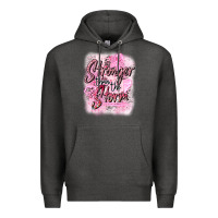 Charcoal Heather stronger than the storm Premium Hoodie - CowGirlArtShop