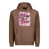 Chestnut stronger than the storm Premium Hoodie - CowGirlArtShop