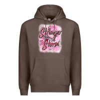Coffee stronger than the storm Premium Hoodie - CowGirlArtShop