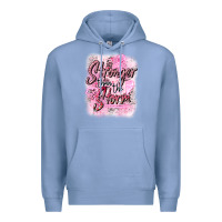 Colony Blue stronger than the storm Premium Hoodie - CowGirlArtShop