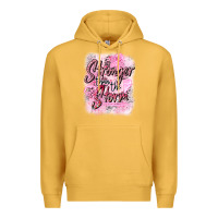 Mustard stronger than the storm Premium Hoodie - CowGirlArtShop