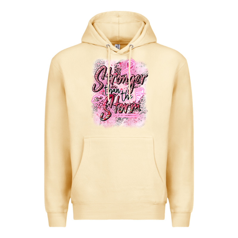 Stronger Than The Storm Premium Hoodie by CowGirlArtShop | Teevron