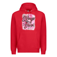 Red stronger than the storm Premium Hoodie - CowGirlArtShop