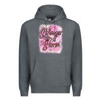 Rock stronger than the storm Premium Hoodie - CowGirlArtShop
