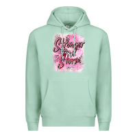 Seafoam stronger than the storm Premium Hoodie - CowGirlArtShop