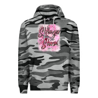 Slate Camo stronger than the storm Premium Hoodie - CowGirlArtShop