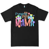 Black praying mama Premium Tee - JahusDesignShop