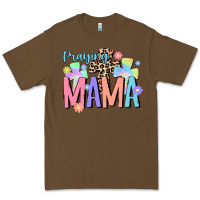 Cacao praying mama Premium Tee - JahusDesignShop