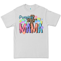 Dove Grey praying mama Premium Tee - JahusDesignShop