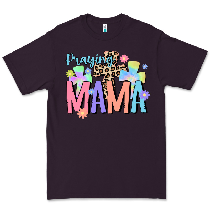 Praying Mama Premium Tee by JahusDesignShop | Teevron