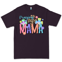 Plum praying mama Premium Tee - JahusDesignShop
