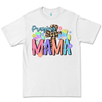 White praying mama Premium Tee - JahusDesignShop