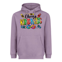 Lavender Chose Kindness Autism Heavyweight Hoodie - CowGirlArtShop