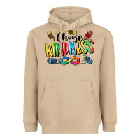 Mushroom Chose Kindness Autism Heavyweight Hoodie - CowGirlArtShop