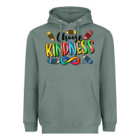 Sage Chose Kindness Autism Heavyweight Hoodie - CowGirlArtShop