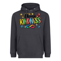 Smoke Chose Kindness Autism Heavyweight Hoodie - CowGirlArtShop