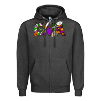 Charcoal Heather Halloween CMA Certified Medical Assistant Zipper Hoodie - NancyCooperArtShop