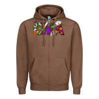 Chestnut Halloween CMA Certified Medical Assistant Zipper Hoodie - NancyCooperArtShop