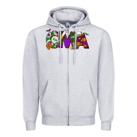 Heather Grey Halloween CMA Certified Medical Assistant Zipper Hoodie - NancyCooperArtShop