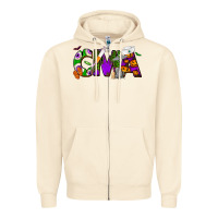 Sandshell Halloween CMA Certified Medical Assistant Zipper Hoodie - NancyCooperArtShop
