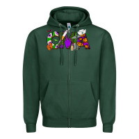 Sports Green Halloween CMA Certified Medical Assistant Zipper Hoodie - NancyCooperArtShop