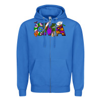 True Royal Halloween CMA Certified Medical Assistant Zipper Hoodie - NancyCooperArtShop