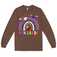 Chestnut 4 th  grade Long Sleeve Tee - BundleAndBundleShop