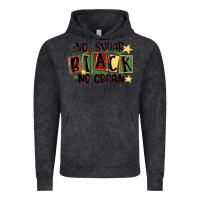 Vintage Black no sugar black no cream Vintage Hoodie - MaliasSmallBusiness