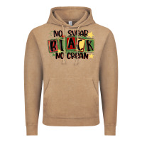Vintage Coffee no sugar black no cream Vintage Hoodie - MaliasSmallBusiness